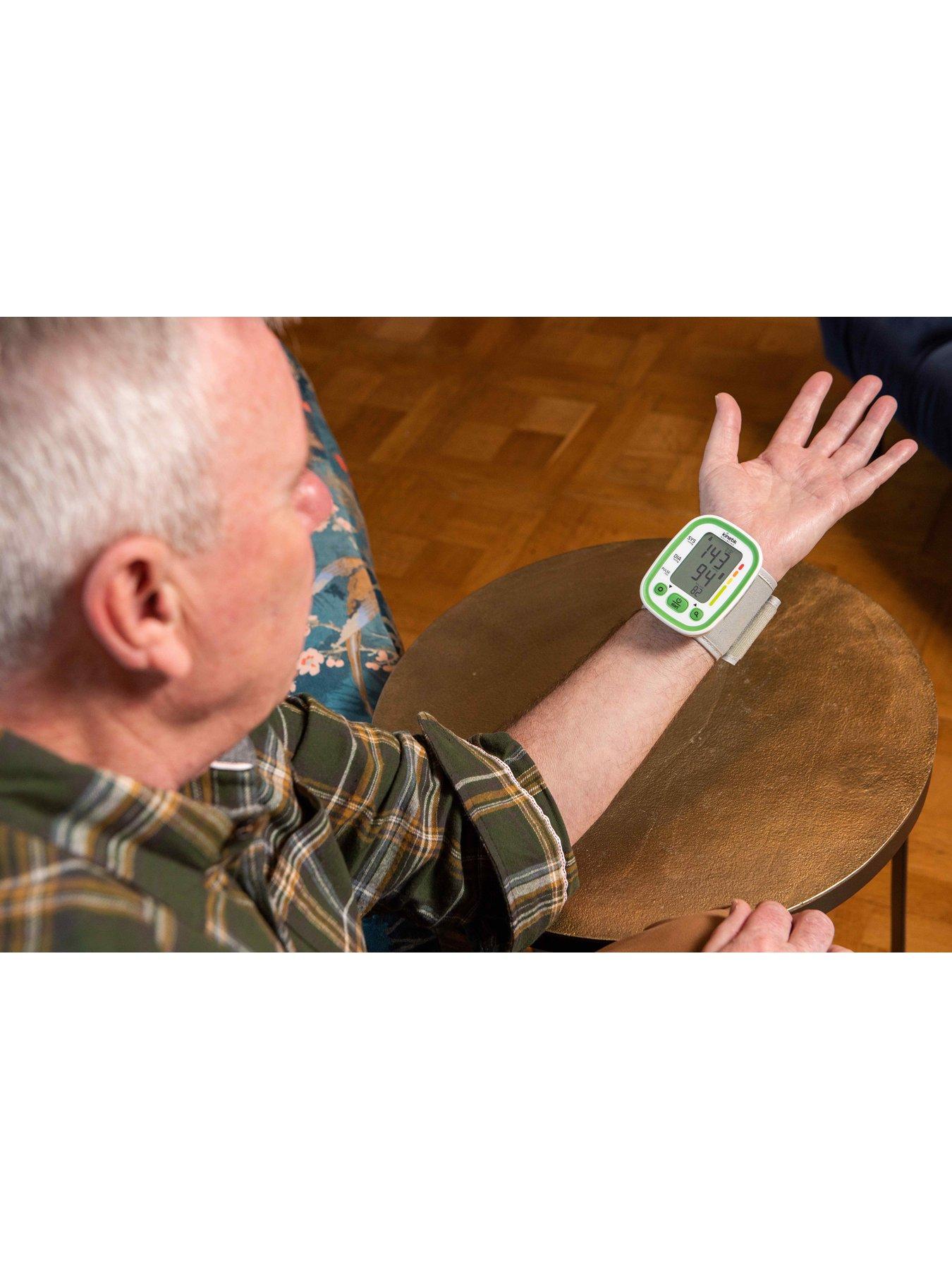 Wellbeing Advanced Wrist Blood Pressure Monitor Very.co.uk