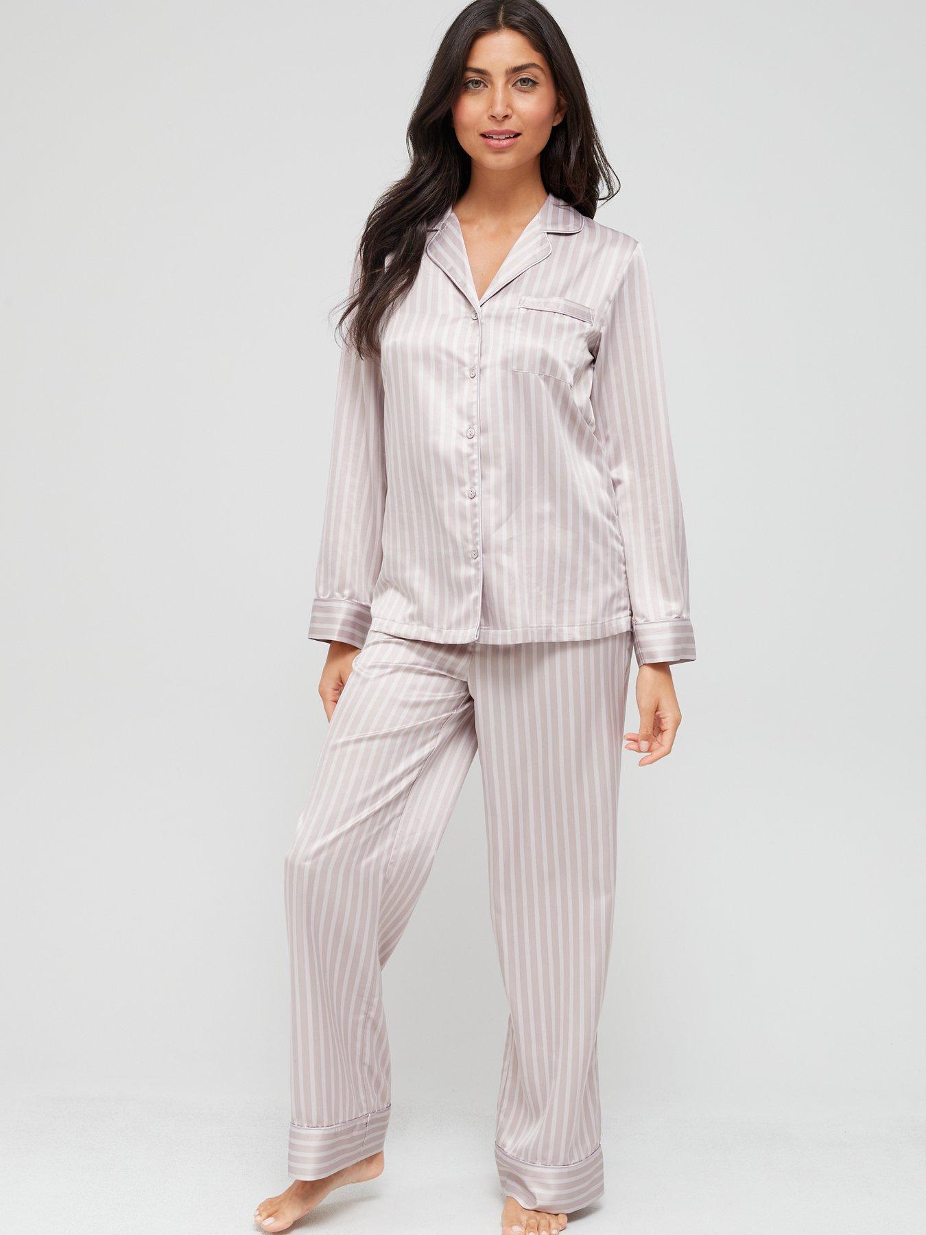 Ladies Official Character Pyjamas Pyjama Set Pjs Nightwear Lounge Bottoms Cuffed T Shirt Womens Gift Sizes 8-22 