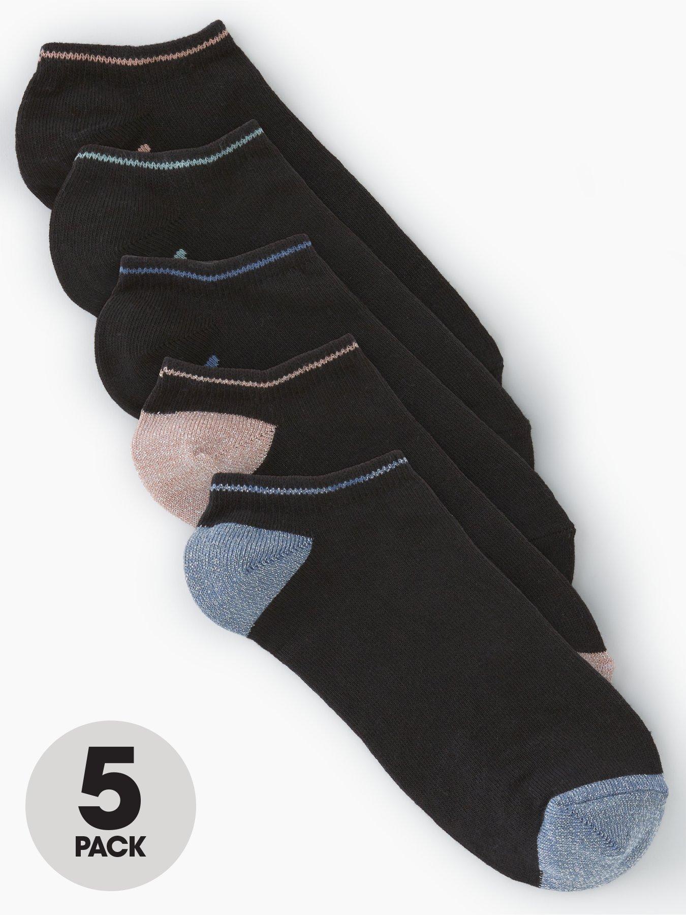 Fruit of the Loom Mens Big and Tall Invisible Liner 4 Pack Sock 