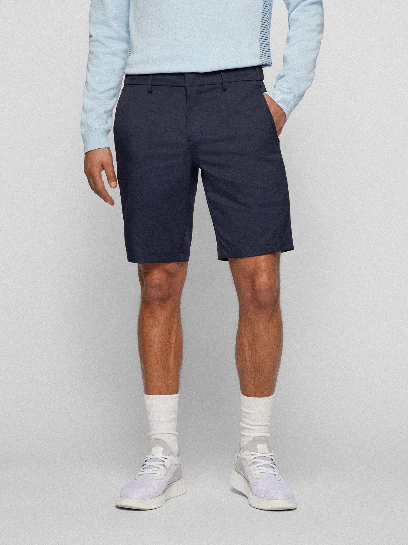 boss chino shorts