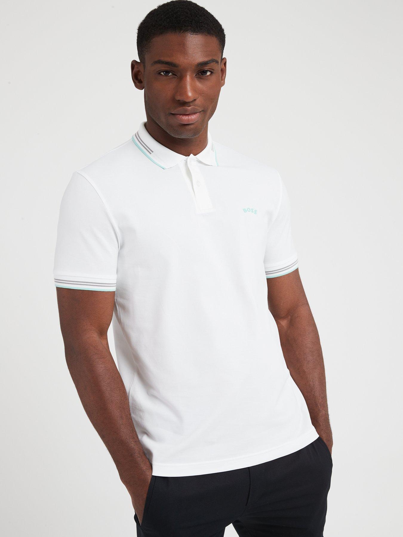 Boss golf 2024 polo shirts