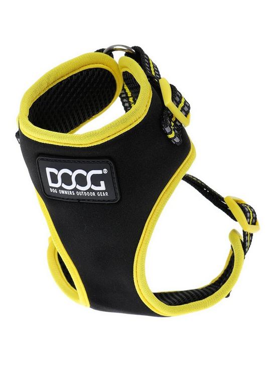 front image of doog-neon-harness-bolt--large