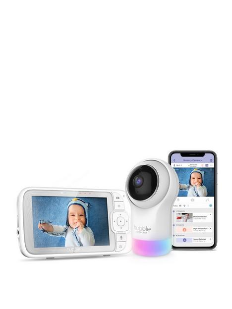 hubble-nursery-pal-glow-5-connected-hd-baby-monitor-with-pan-tilt-amp-zoom-camera-with-night-light