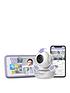  image of hubble-nursery-pal-deluxe-connected-5-baby-monitor-with-ptz-camera