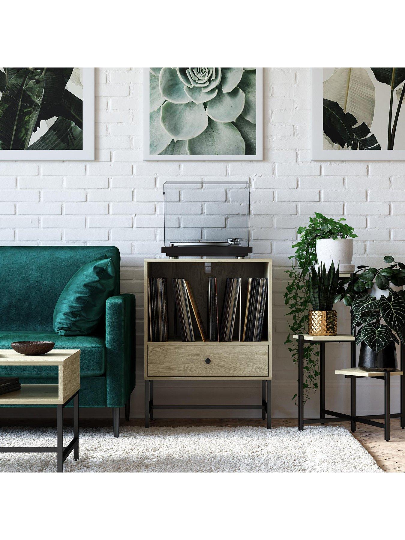 Dorel Home Tamlin Record Stand thumbnail