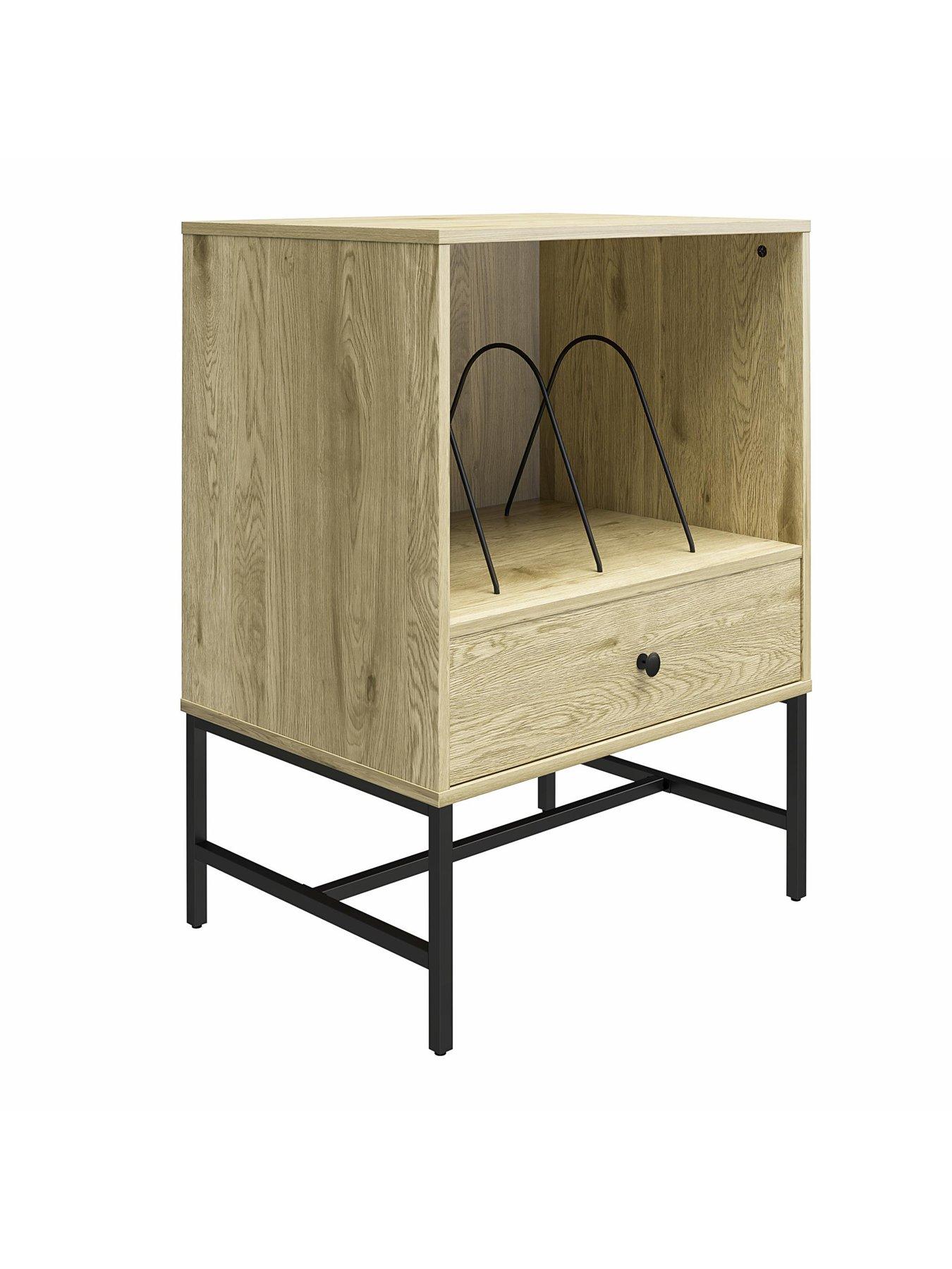 Image 3 of 6 of Dorel Home Tamlin Record Stand
