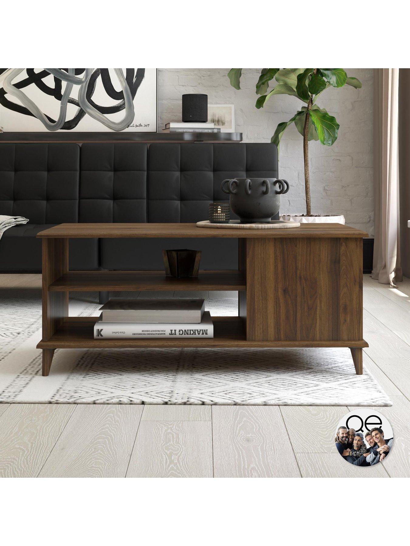 Product photograph of Queer Eye Farnsworth Coffee Table from very.co.uk