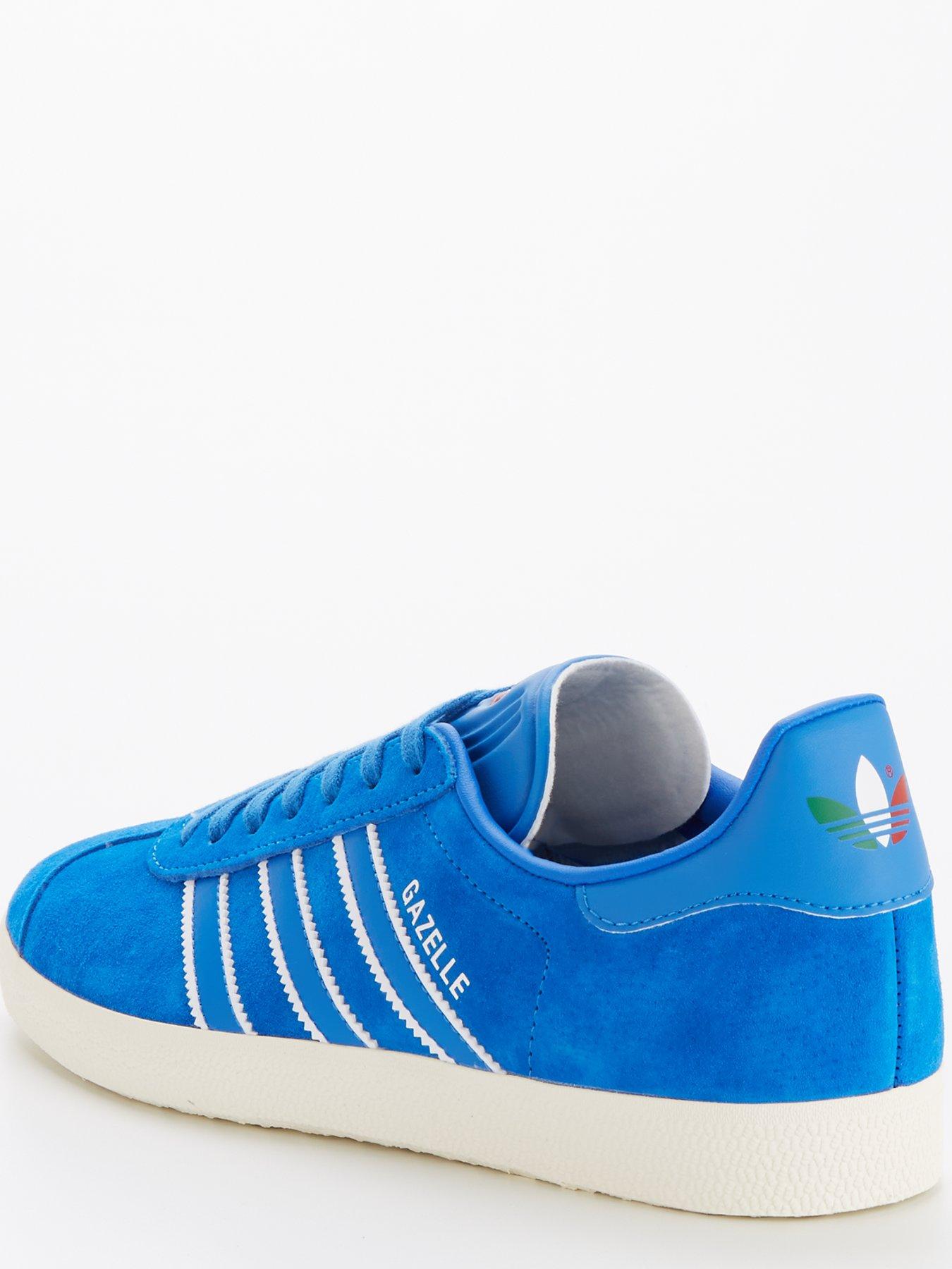 Nike Gazelle Blue | canoeracing.org.uk