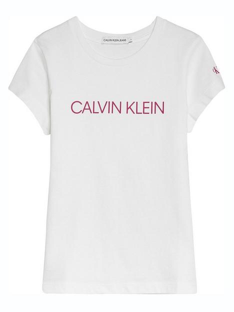 calvin-klein-jeans-girls-institutional-slim-t-shirt-white