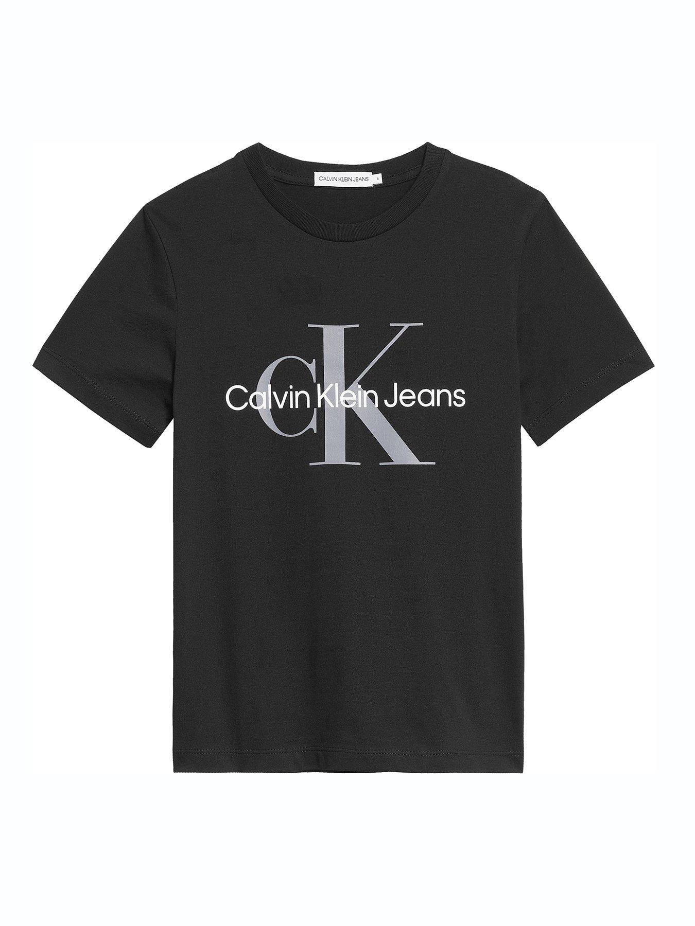 Kids calvin klein t shirt deals