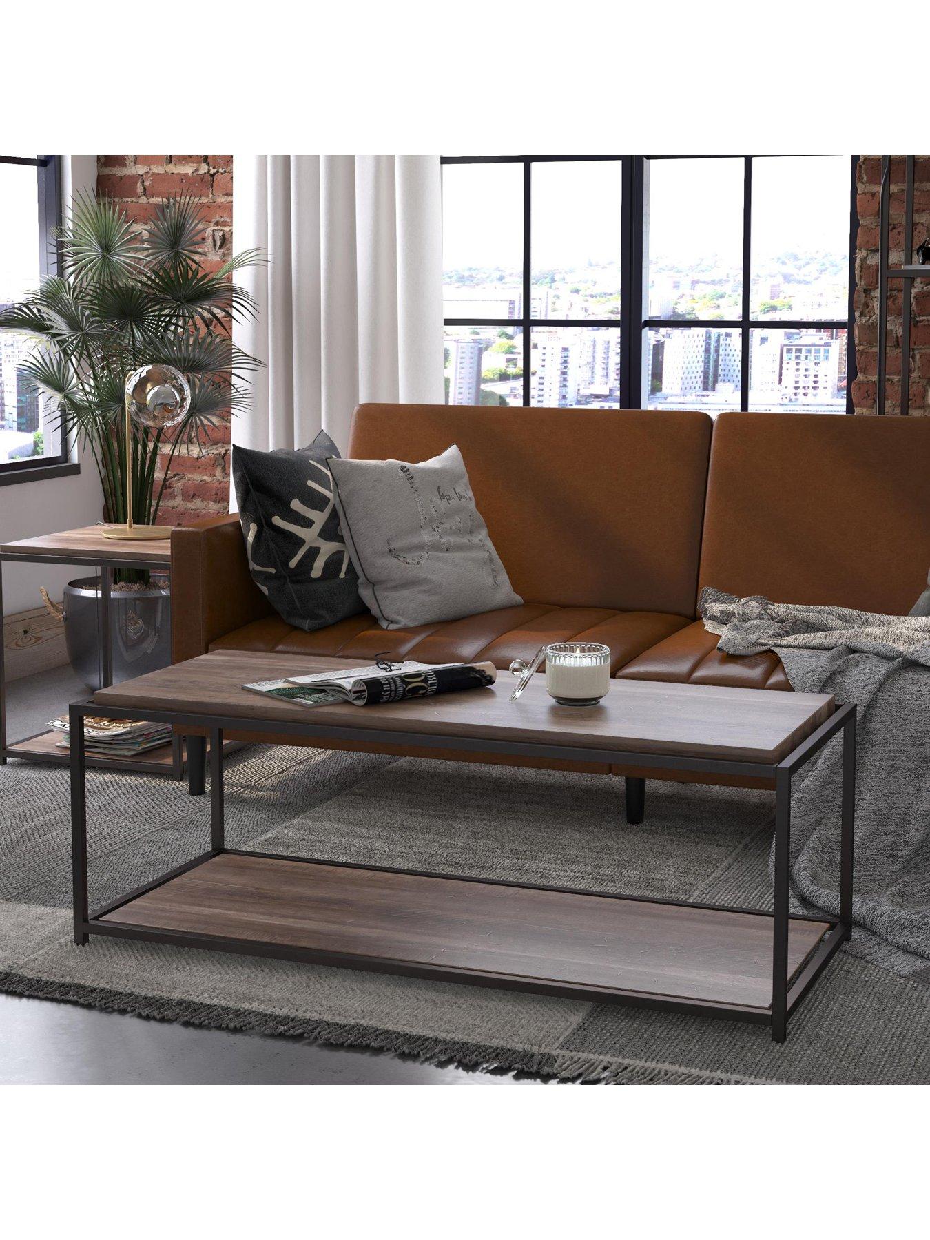Product photograph of Queer Eye Quincy Coffee Table from very.co.uk
