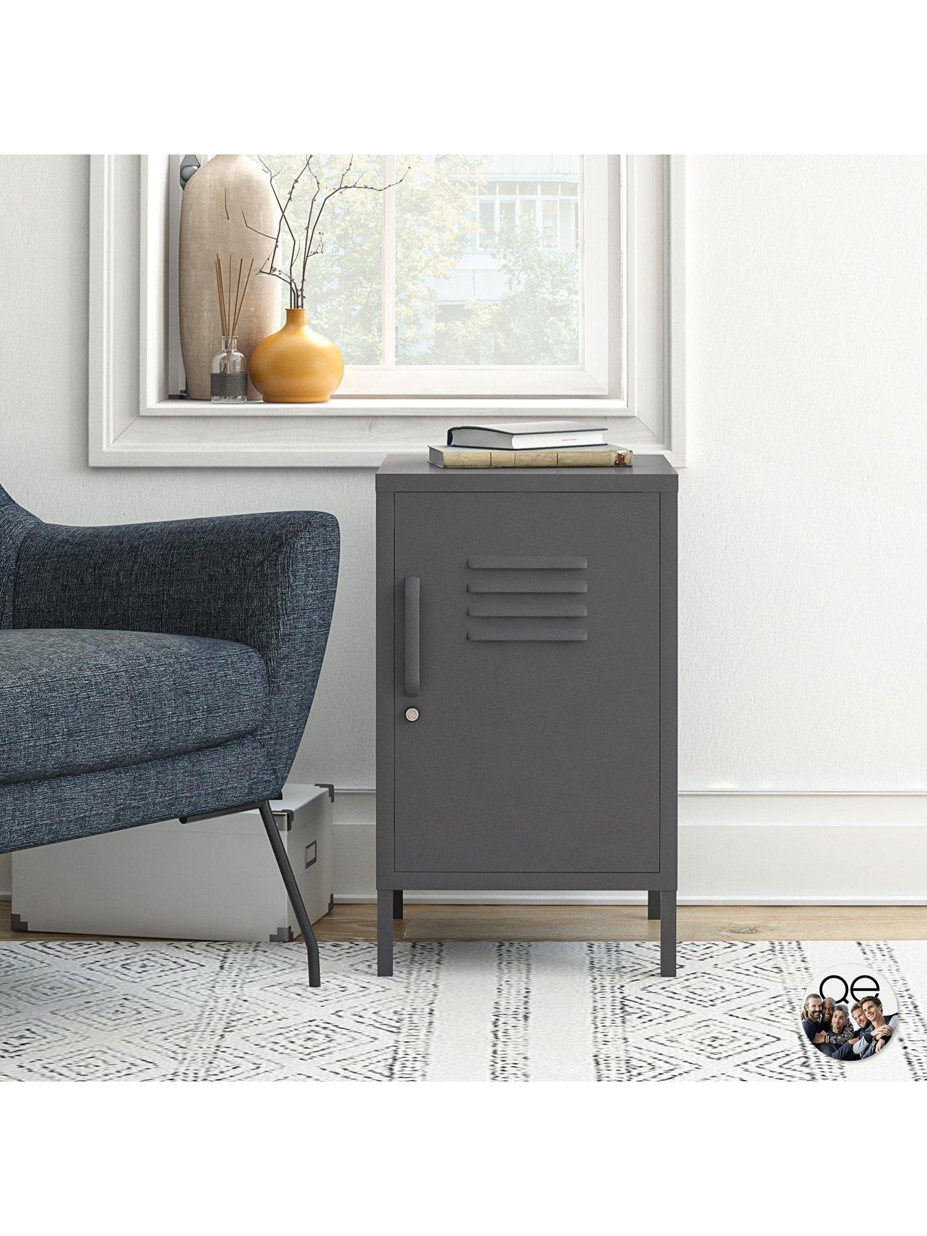 undefined Bradford Metal Locker End Table