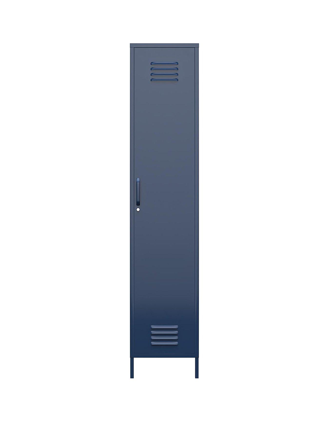 Image 2 of 6 of Dorel Home Bradford Single Metal Storage Cabinet