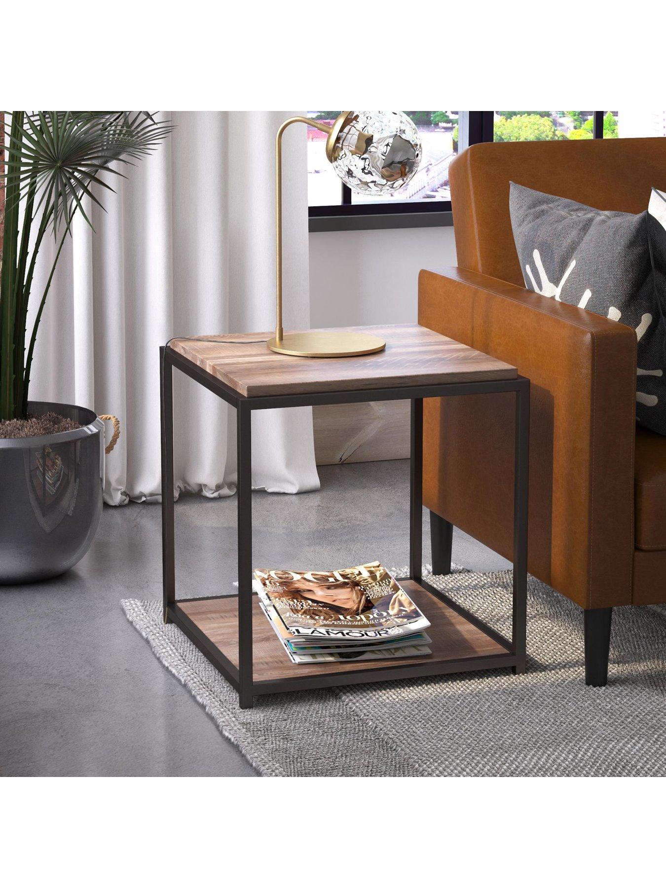 Product photograph of Queer Eye Quincy End Table from very.co.uk