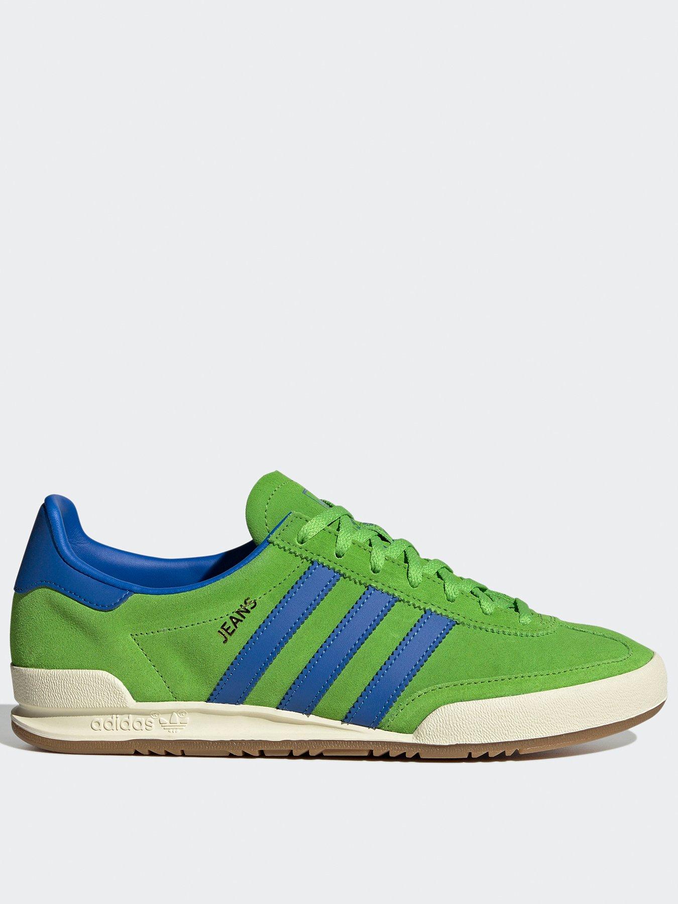 adidas mens jeans trainers