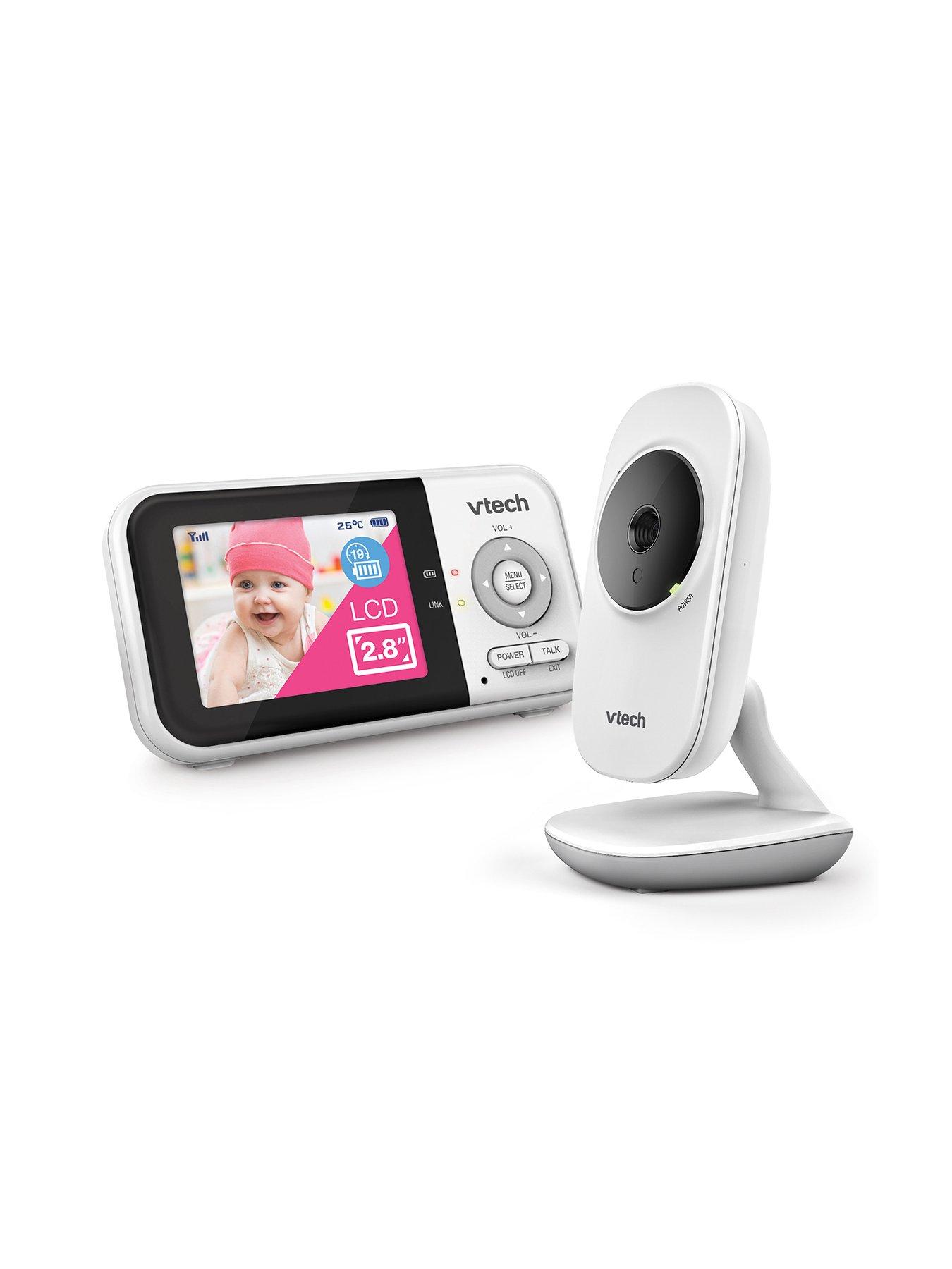 High resolution best sale baby monitor