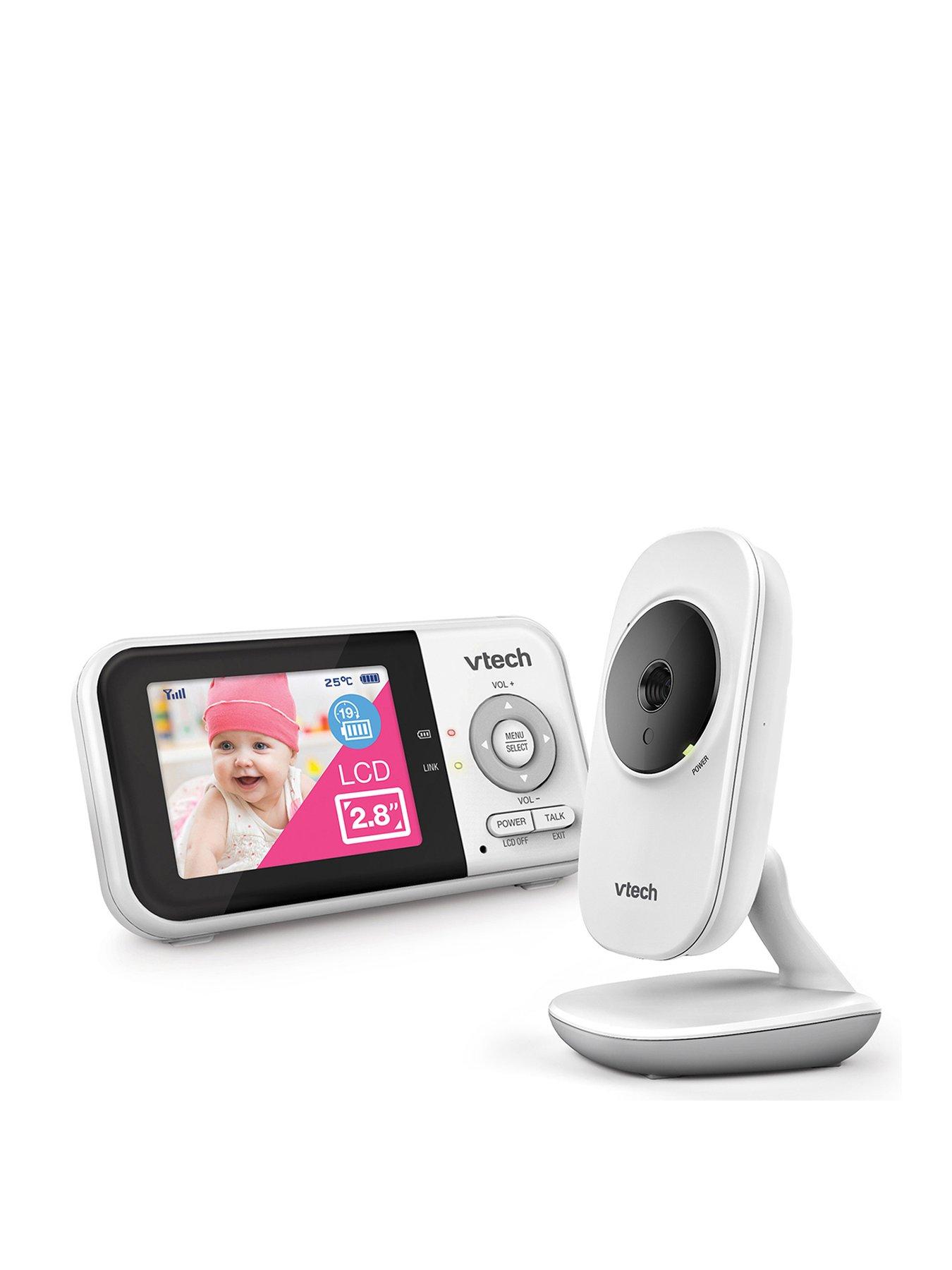 Image 1 of 5 of VTech VM819 2.8" High- Resolution Colour LCD Baby Monitor
