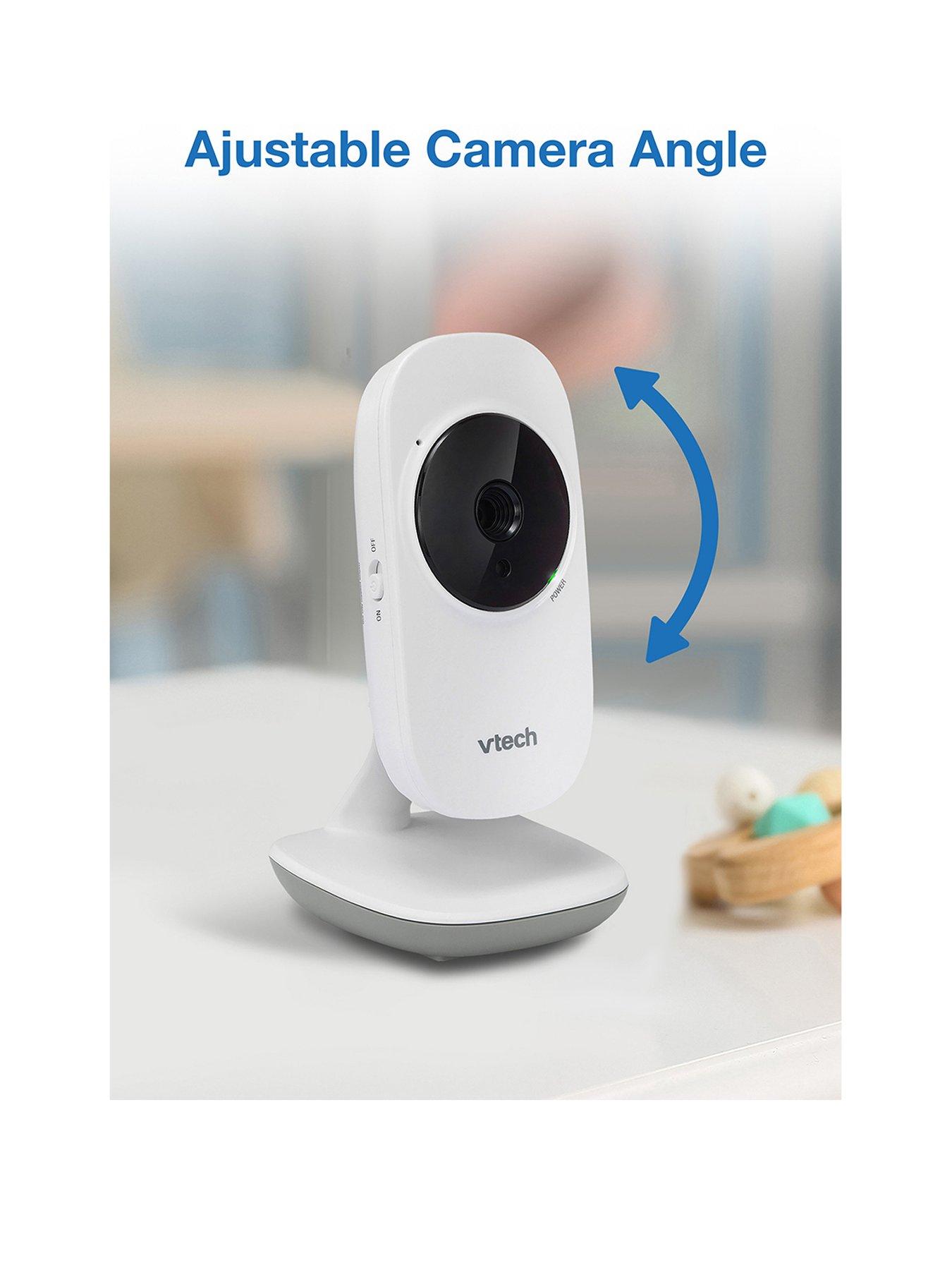 Image 2 of 5 of VTech VM819 2.8" High- Resolution Colour LCD Baby Monitor