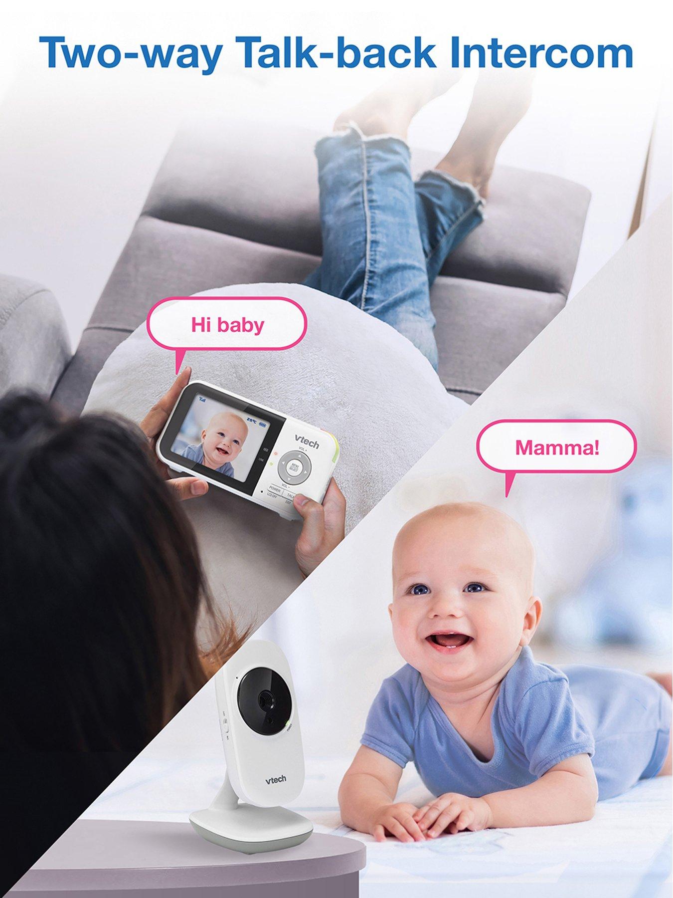 Image 4 of 5 of VTech VM819 2.8" High- Resolution Colour LCD Baby Monitor