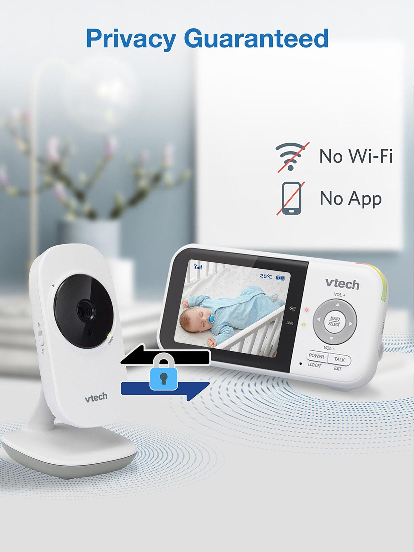 Image 5 of 5 of VTech VM819 2.8" High- Resolution Colour LCD Baby Monitor