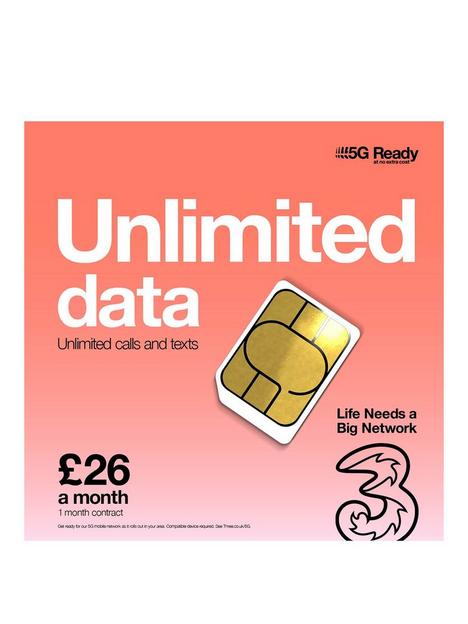 three-12gb-data-unlimited-minutes-and-texts-24-month-sim-only-plan-pound10-per-month