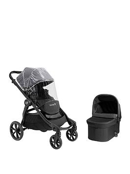 Baby Jogger Select 2 Bundle - Radiant Slate (Stroller + Cot + Pvc)