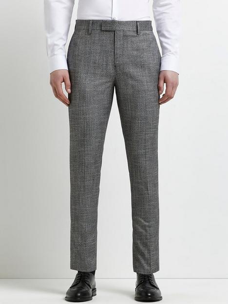 river-island-skinny-hounds-tooth-trouser