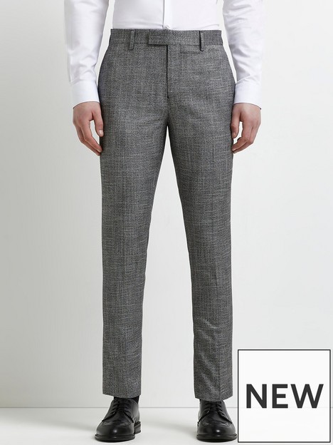 river-island-skinny-hounds-tooth-trouser