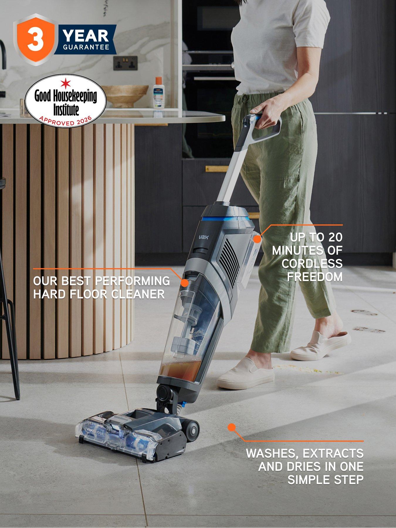 Vax ONEPWR Glide 2.0 Cordless Hardfloor Cleaner very.co.uk