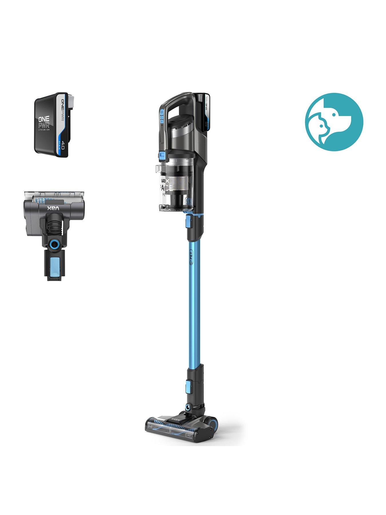 Product photograph of Vax Onepwr Pace Pet Cordless Vacuum Cleaner from very.co.uk