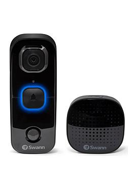 Product photograph of Swann Video Doorbell from very.co.uk