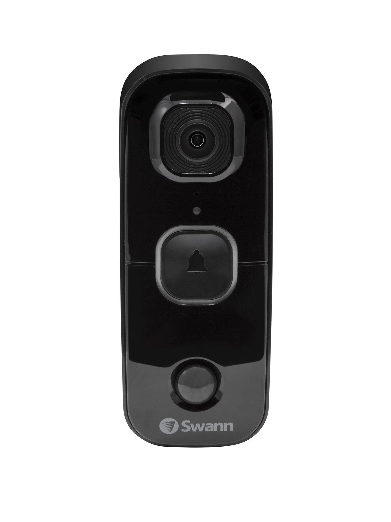 Swann fashion wireless doorbell camera