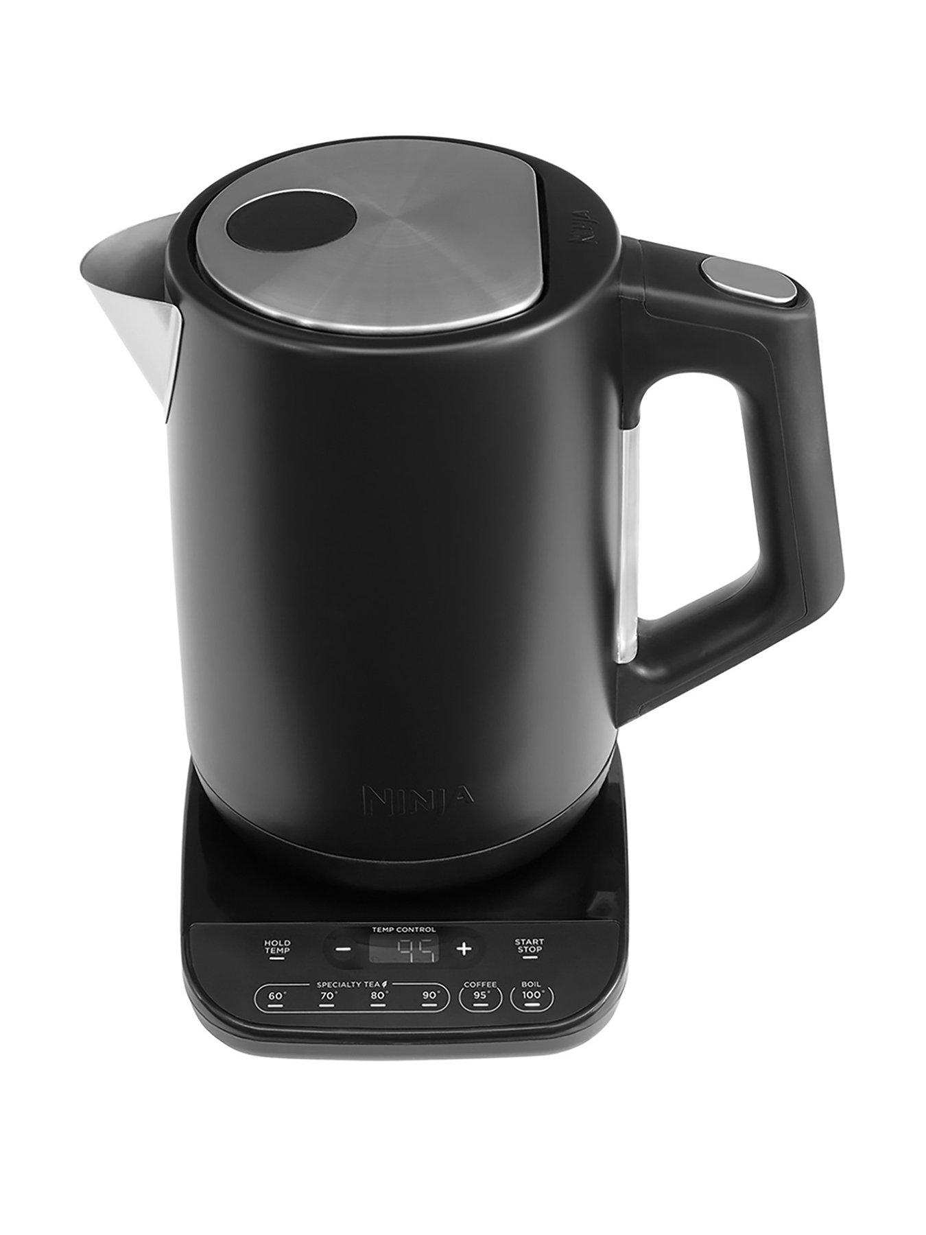 Ninja Perfect Temperature Kettle Kt200Uk - Black