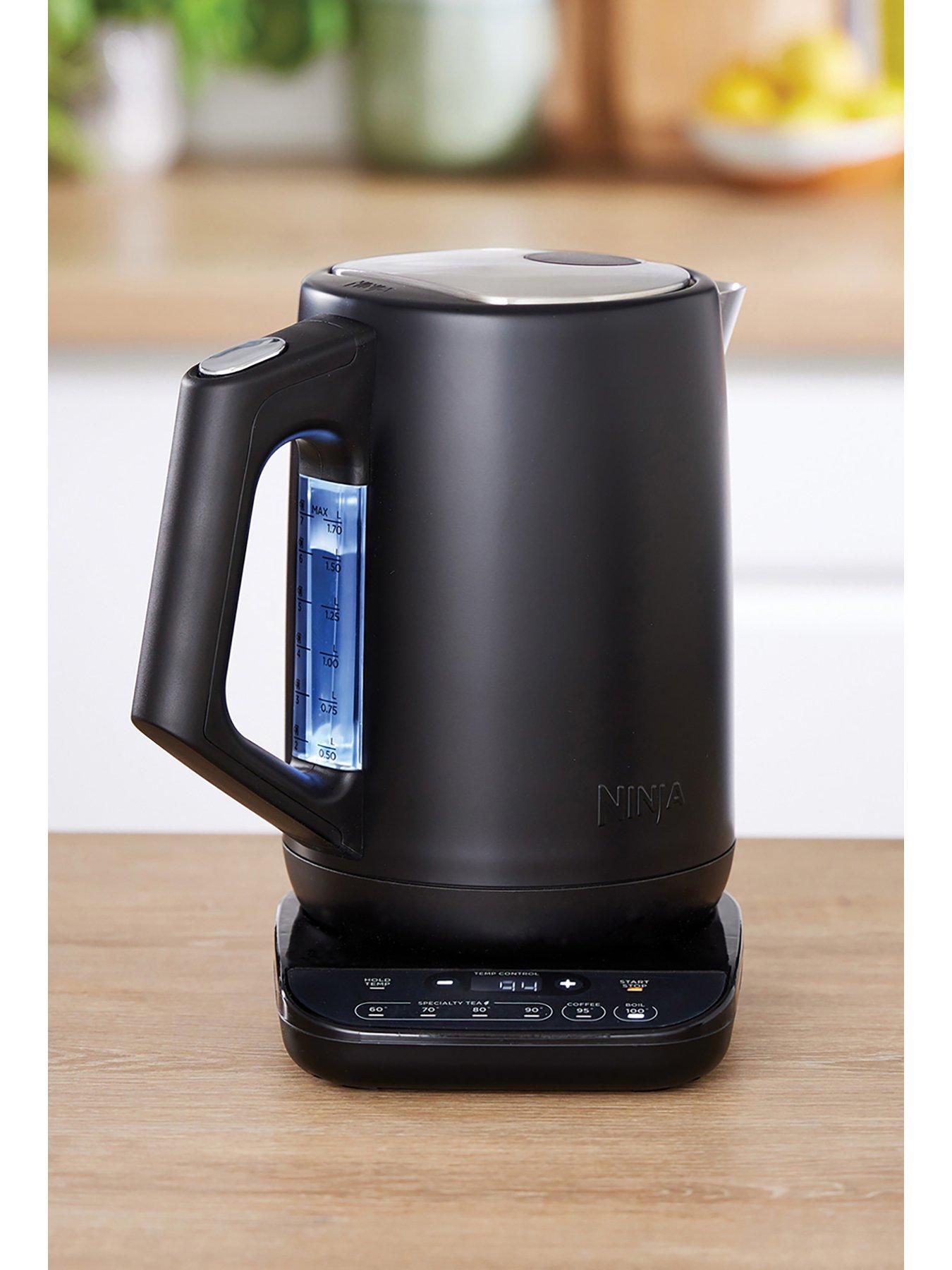 NINJA Perfect Temperature Kettle Black KT200UK Very