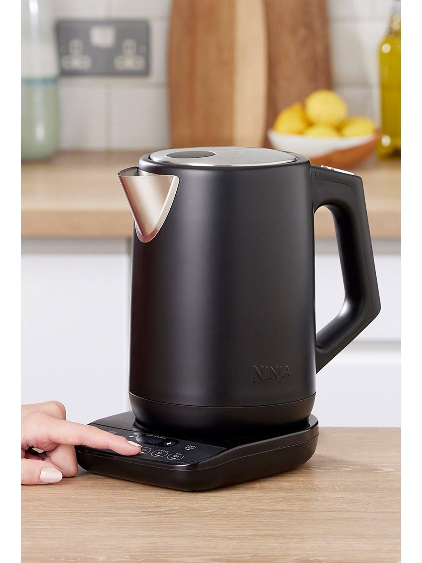 NINJA Perfect Temperature Kettle- Black KT200UK Very