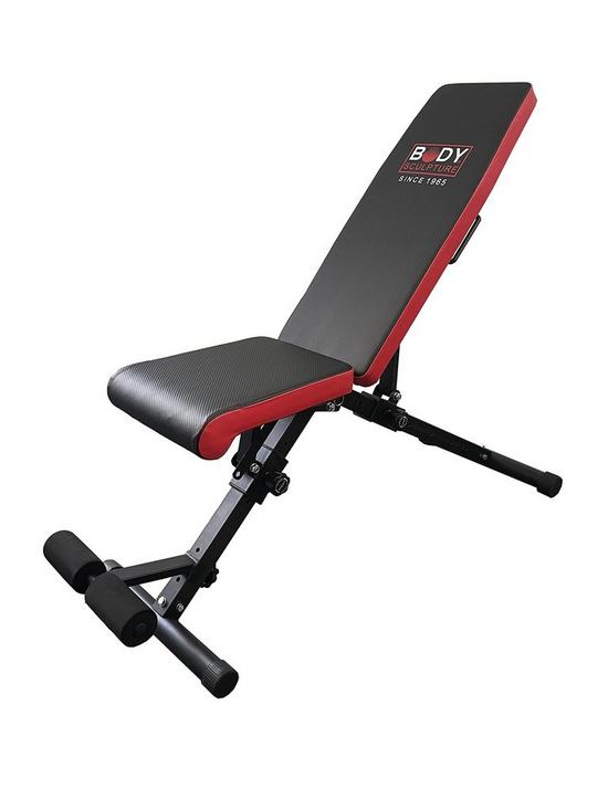 front image of body-sculpture-foldable-adjustable-incline-bench