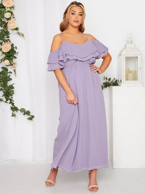 yours-clothing-celestrial-ruffle-maxi-dress