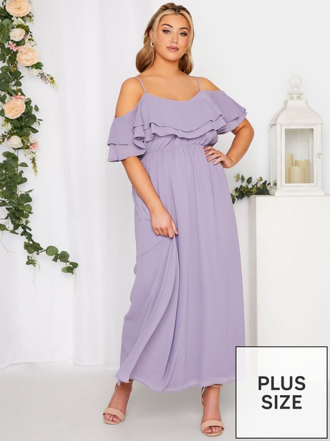 yours-clothing-celestrial-ruffle-maxi-dress