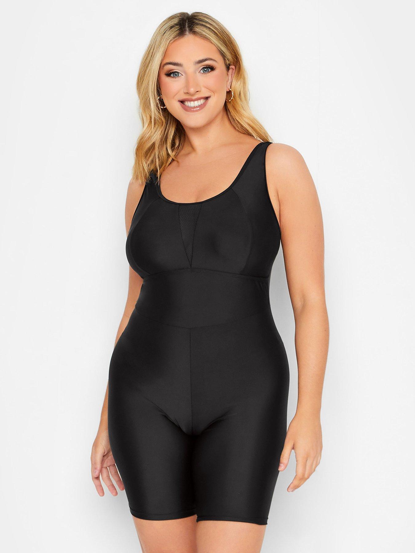 undefined Clothing Swim Unitard - Black