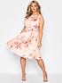  image of yours-clothing-floral-skater-dress