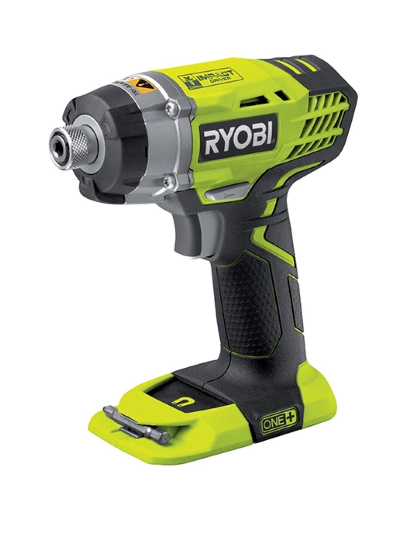 & RB18L50 ONE+ Lithium+ 5.0Ah Battery Body Only Ryobi R18IW3-0 18V ONE+ Cordless 3-Speed Impact Wrench 18 V