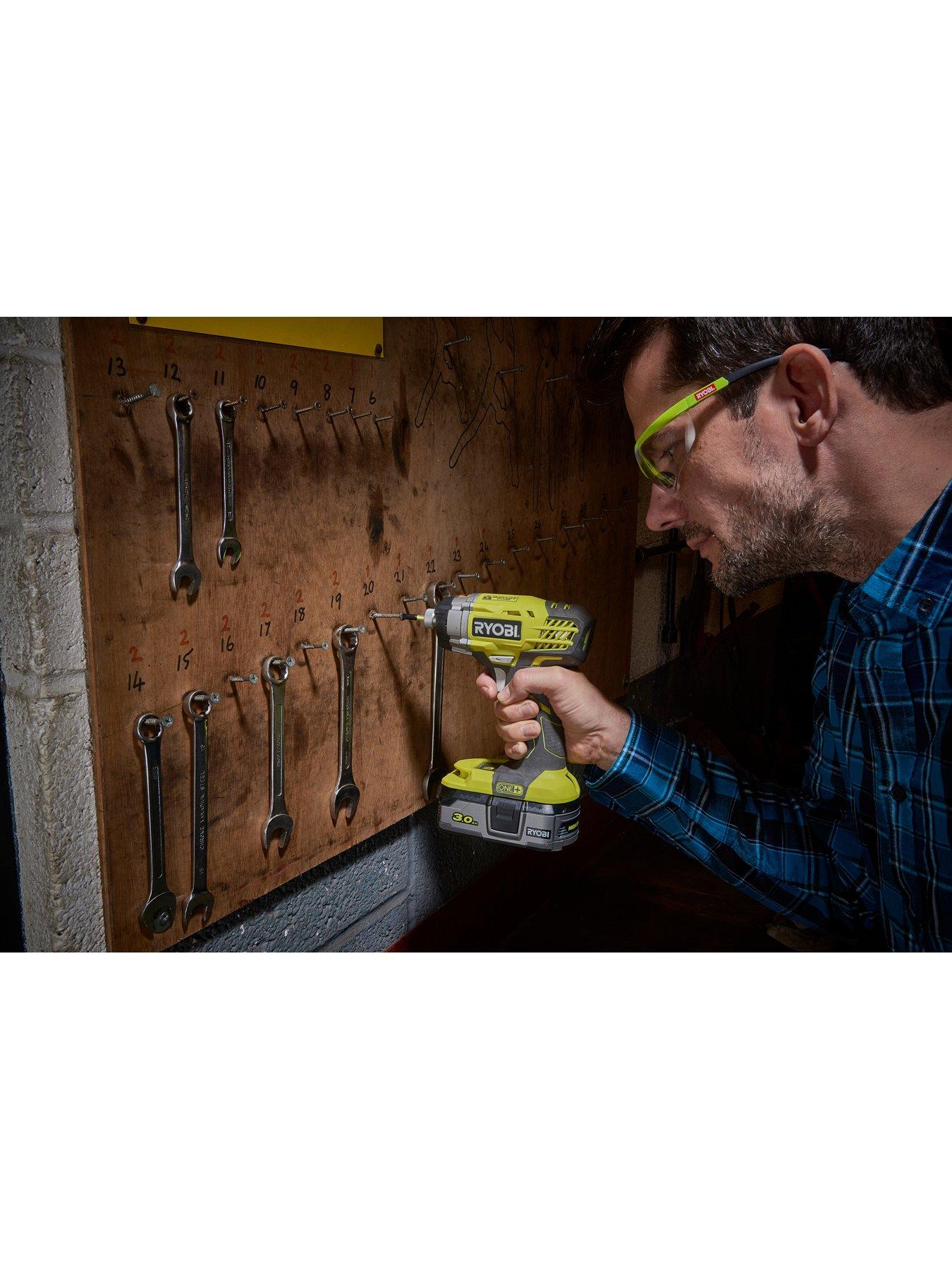 RYOBI RID1801M 18V ONE+ Cordless Impact Driver (Bare Tool) Very