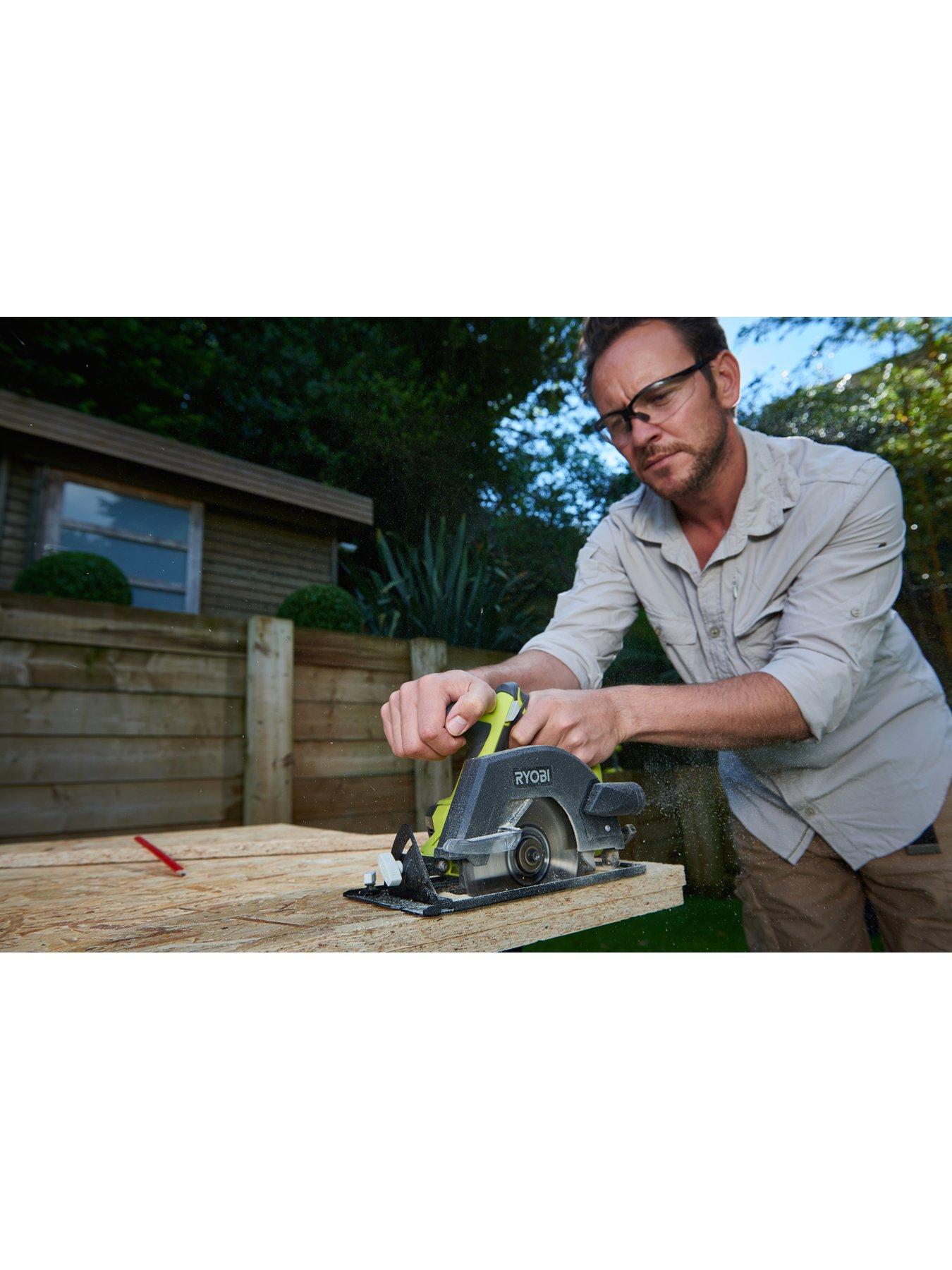 Ryobi one circular saw deals starter kit