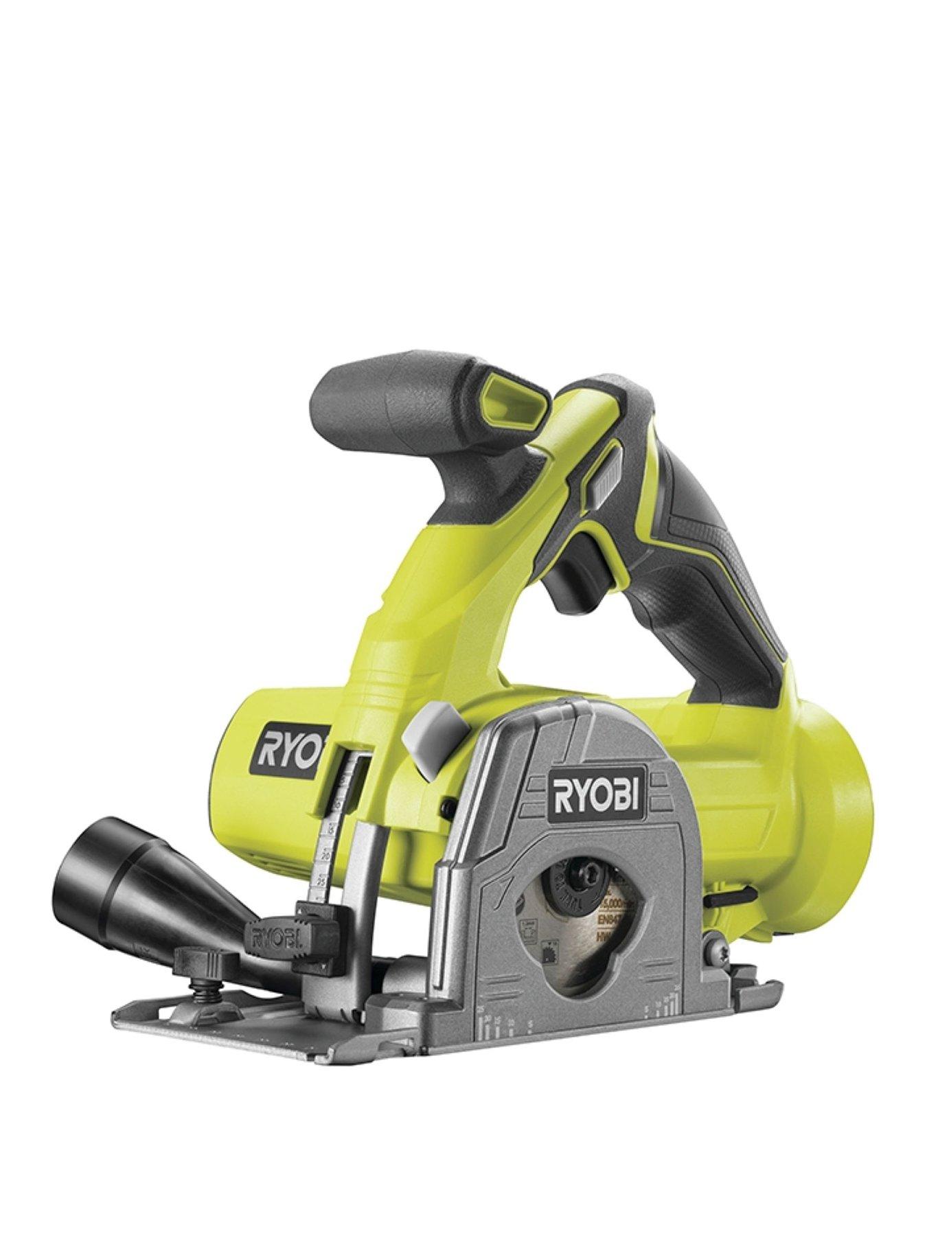 Ryobi 18V One+ Cordless Multi-Tool review: one tool to rule them