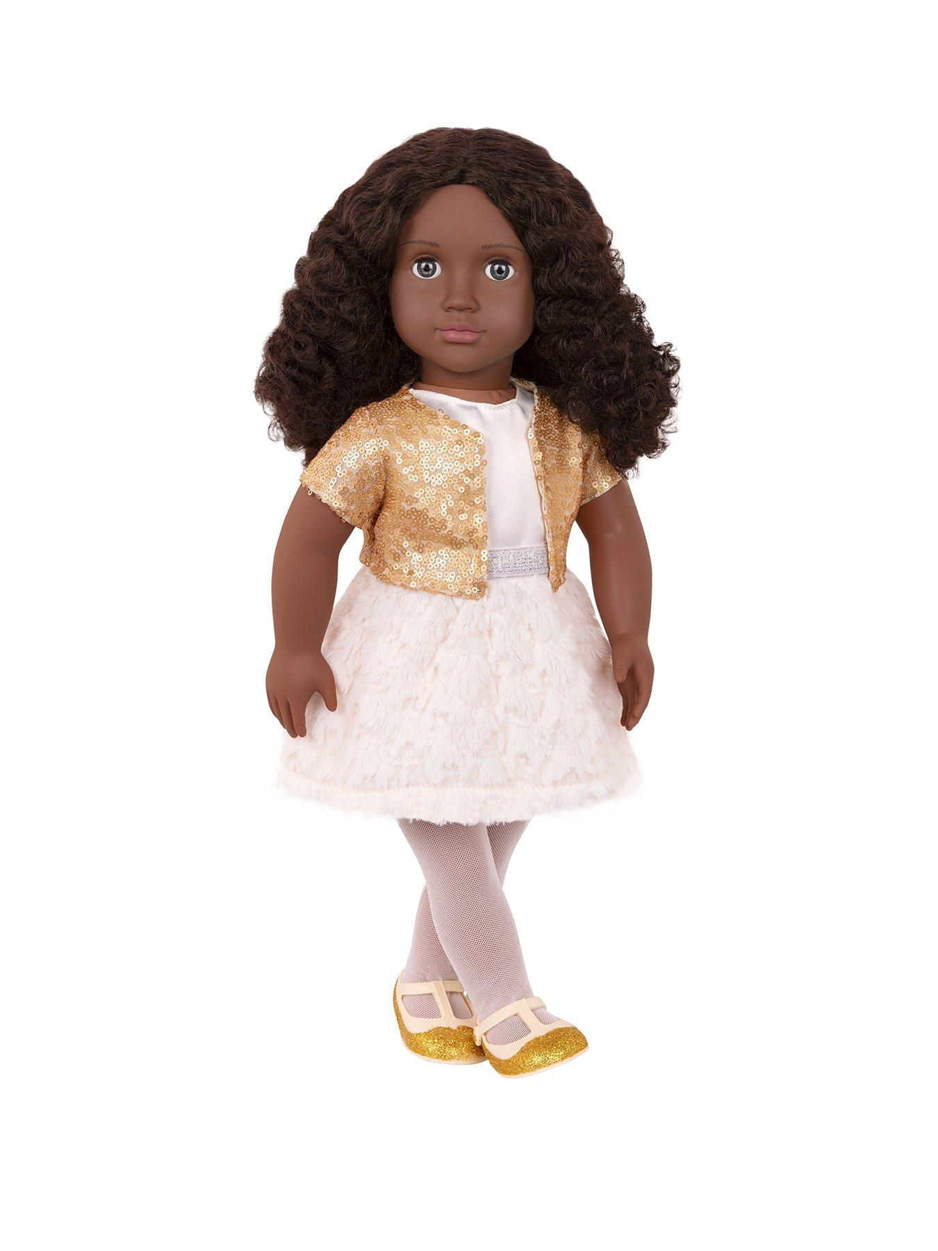 Reese Doll, 18-inch Doll Brunette Brown Eyes