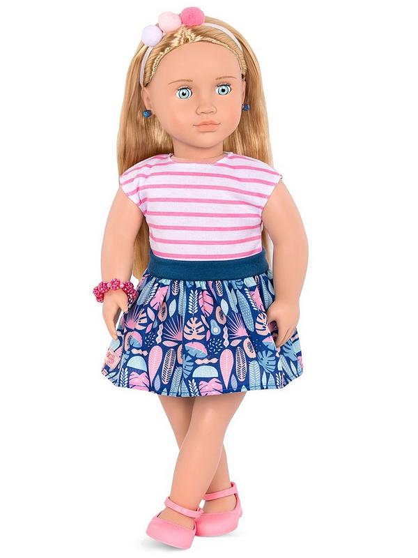 Our Generation Alessia "A True Gem" Doll with Jewellery Accessories |