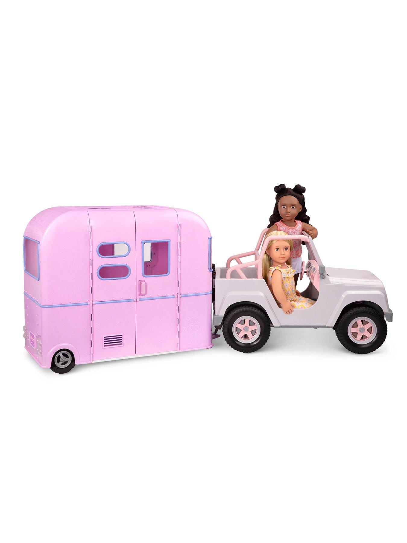 Our generation pink camper on sale