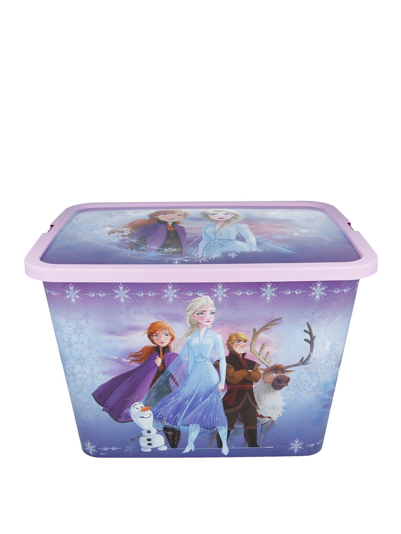 Product photograph of Disney Frozen 2 Frozen Ii Storage Click Box - 7l from very.co.uk