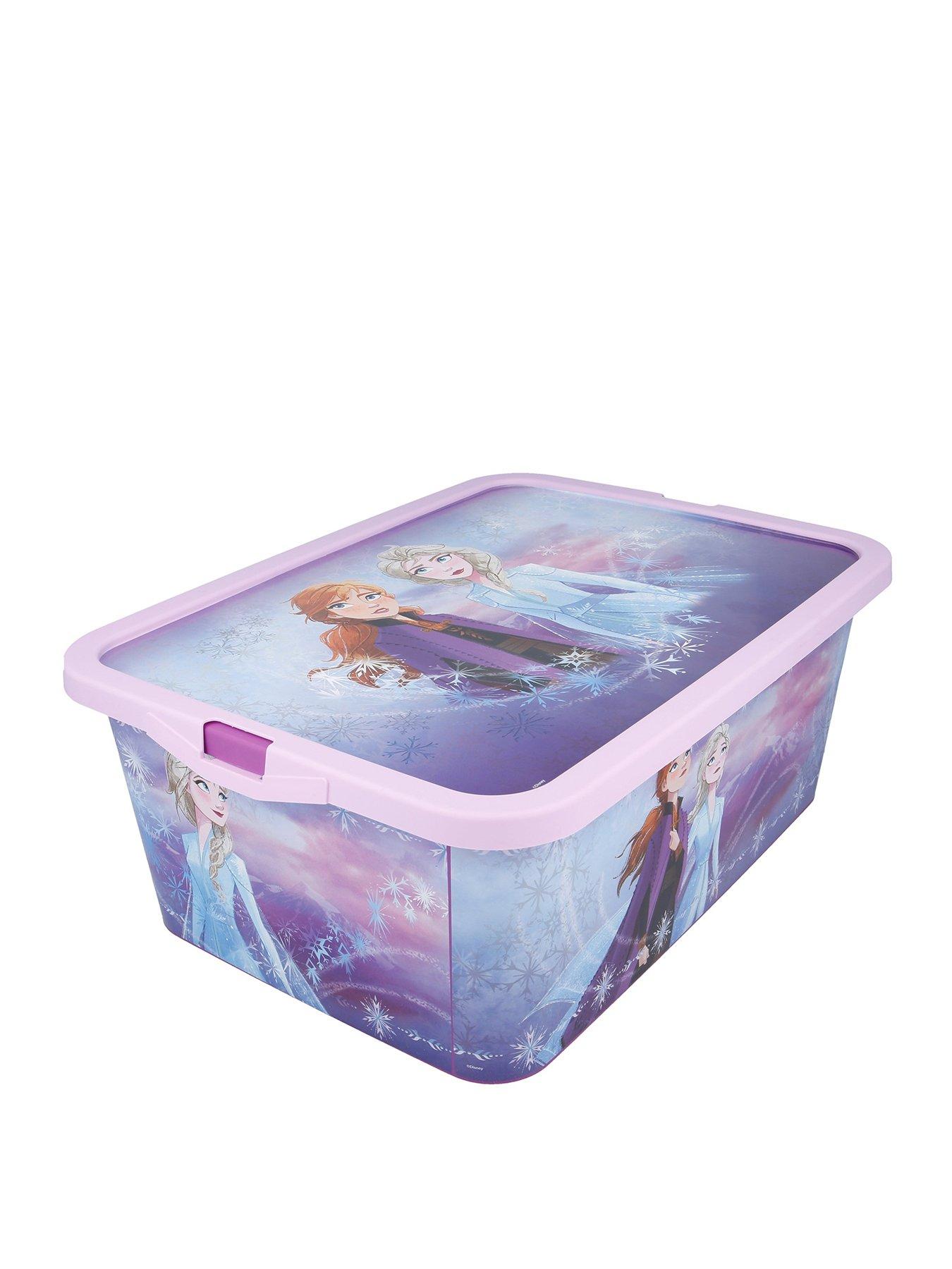 Product photograph of Disney Frozen Frozen Ii Storage Click Box - 13l from very.co.uk