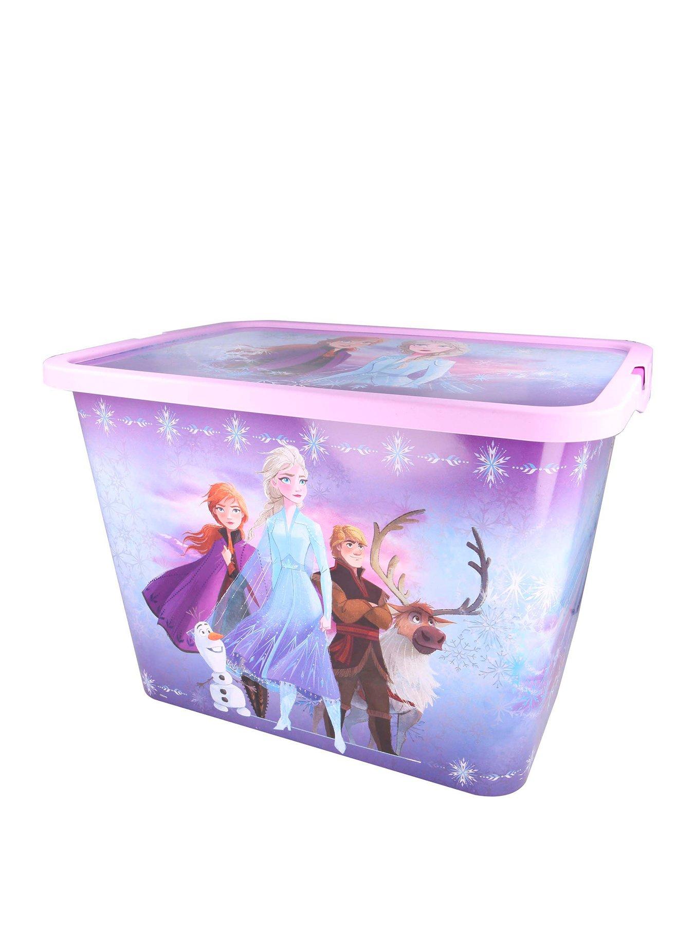 Product photograph of Disney Frozen Frozen Ii Storage Click Box - 23l from very.co.uk
